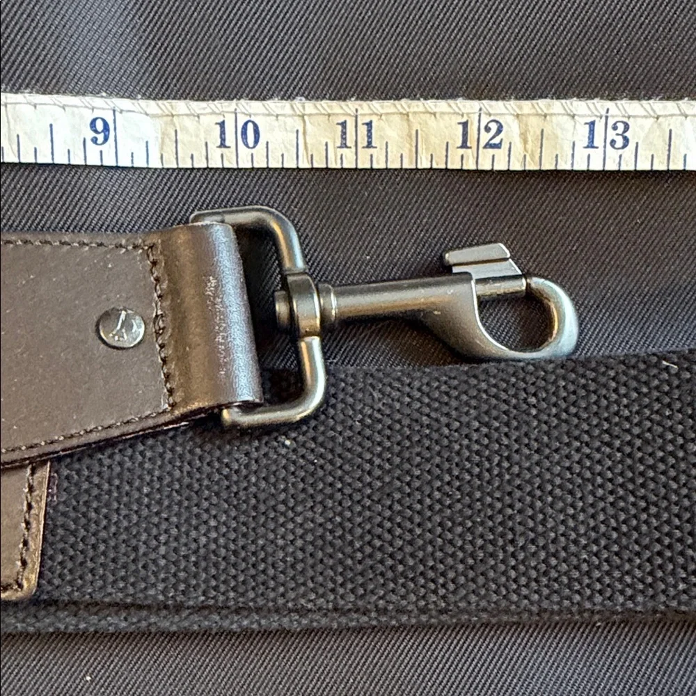 Jack Spade Black Men's Briefcase